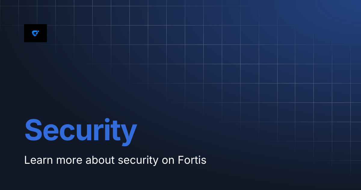 Security | fortis